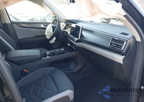 2024 Volkswagen Atlas 2.0T Peak Edition Sel z USA, uszkodzony, nr VIN 1V2GR2CA4RC607243